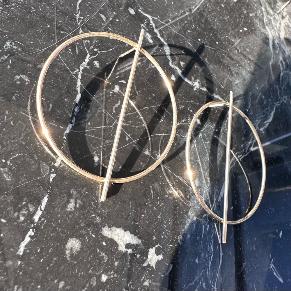 GOLD ♡ LOLA Earrings ♡ - Picture 4 of 7
